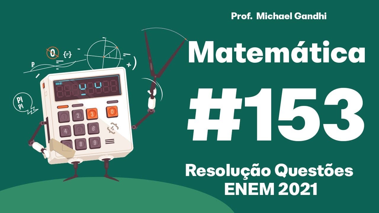 Thumbnail: ENEM 2021 - Um parque temático brasileiro construiu uma réplica em miniatura do castelo
