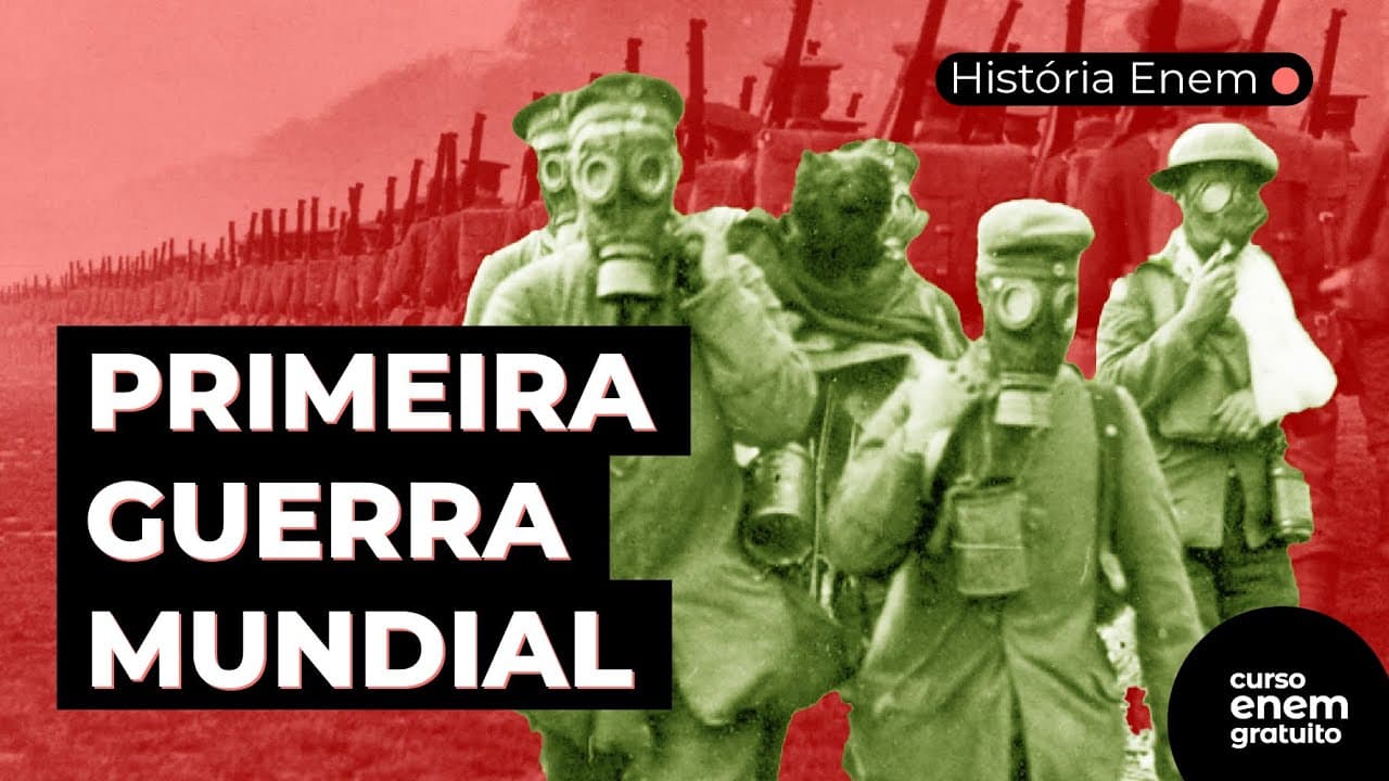 Thumbnail: PRIMEIRA GUERRA MUNDIAL | Resumo de História para o Enem