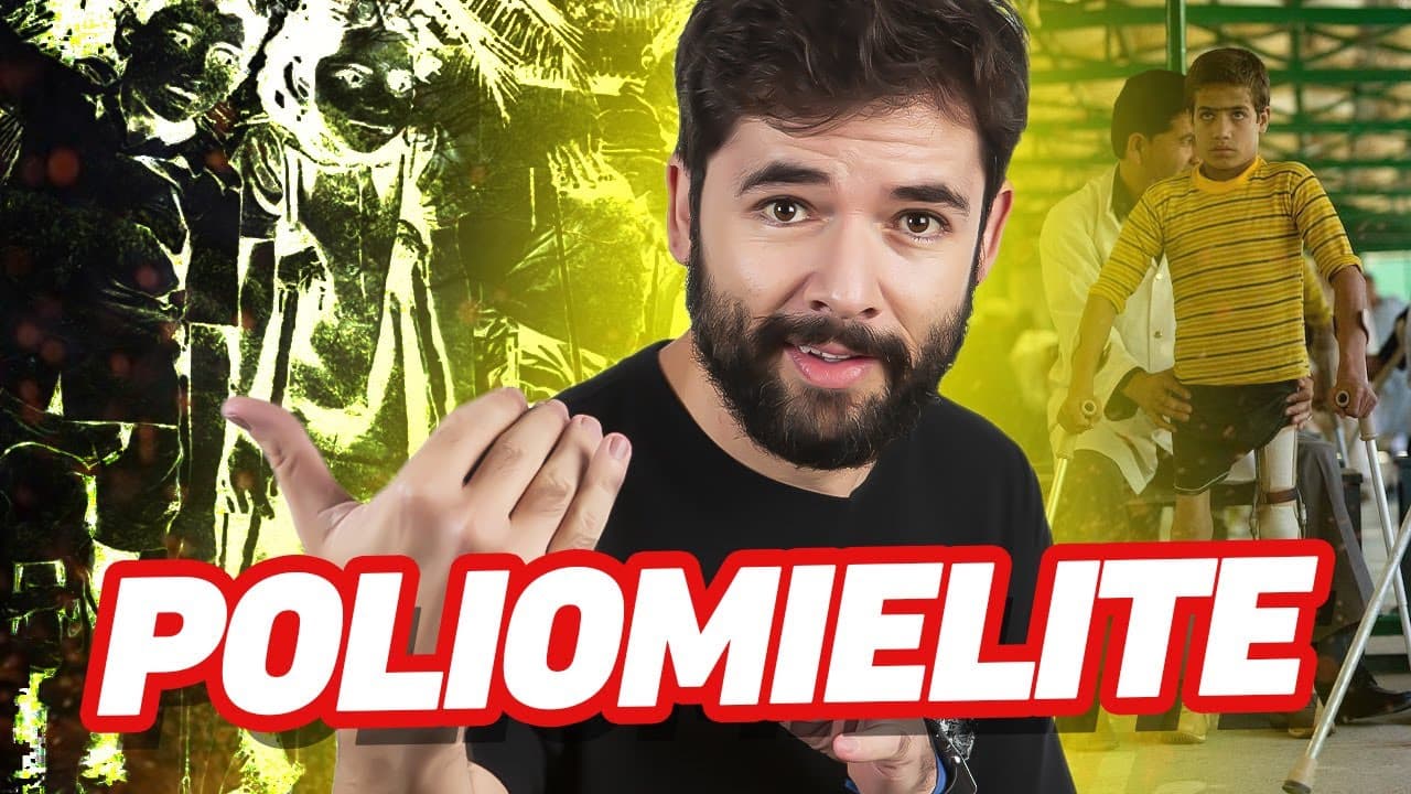 Thumbnail: Será que a  poliomielite vai voltar no Brasil?