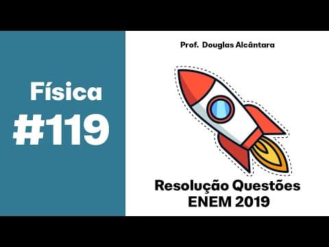 Thumbnail da aula: ENEM 2019 Dois amigos se encontram em um posto de gasolina para calibrar os pneus de suas bicicletas