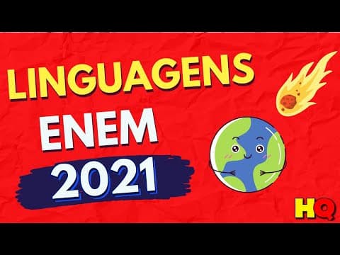 Thumbnail da aula: ENEM 2021 - Um asteroide de cerca de um mil
