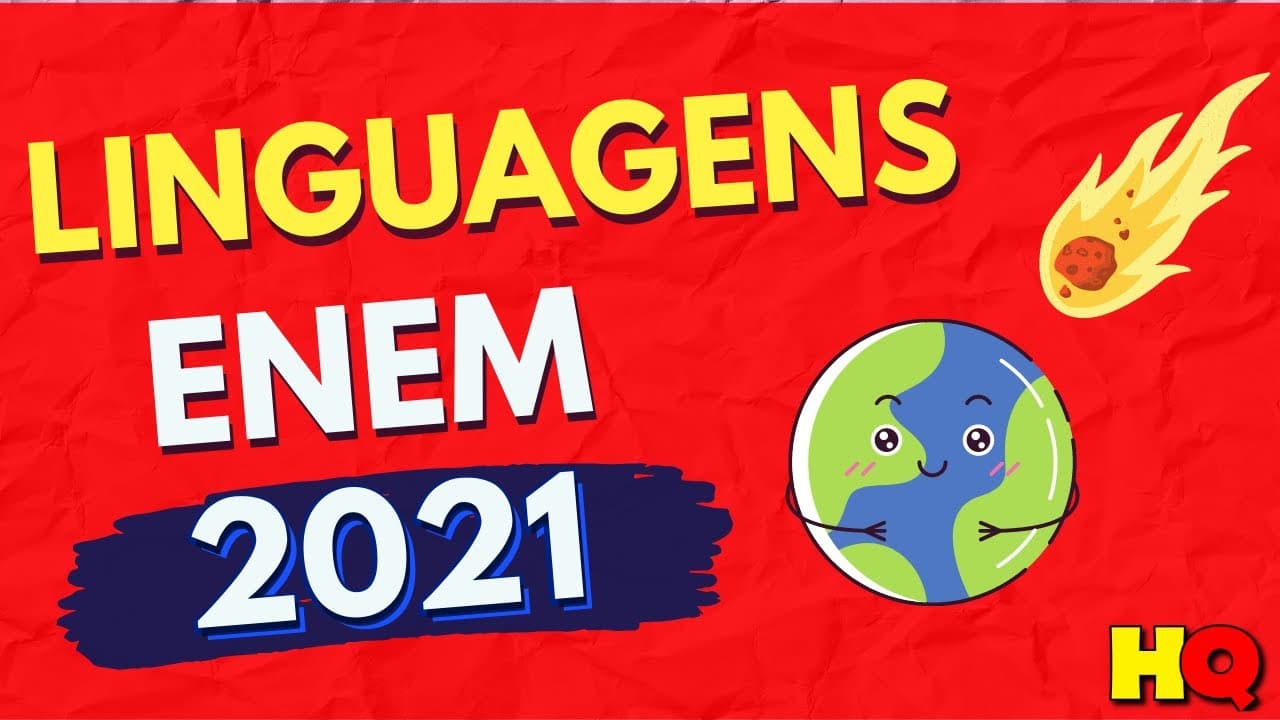 Thumbnail: ENEM 2021 - Um asteroide de cerca de um mil