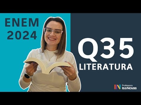 Thumbnail da aula: Questão 35 ENEM 2024 (Linguagens) – Resolução passo a passo [2024]