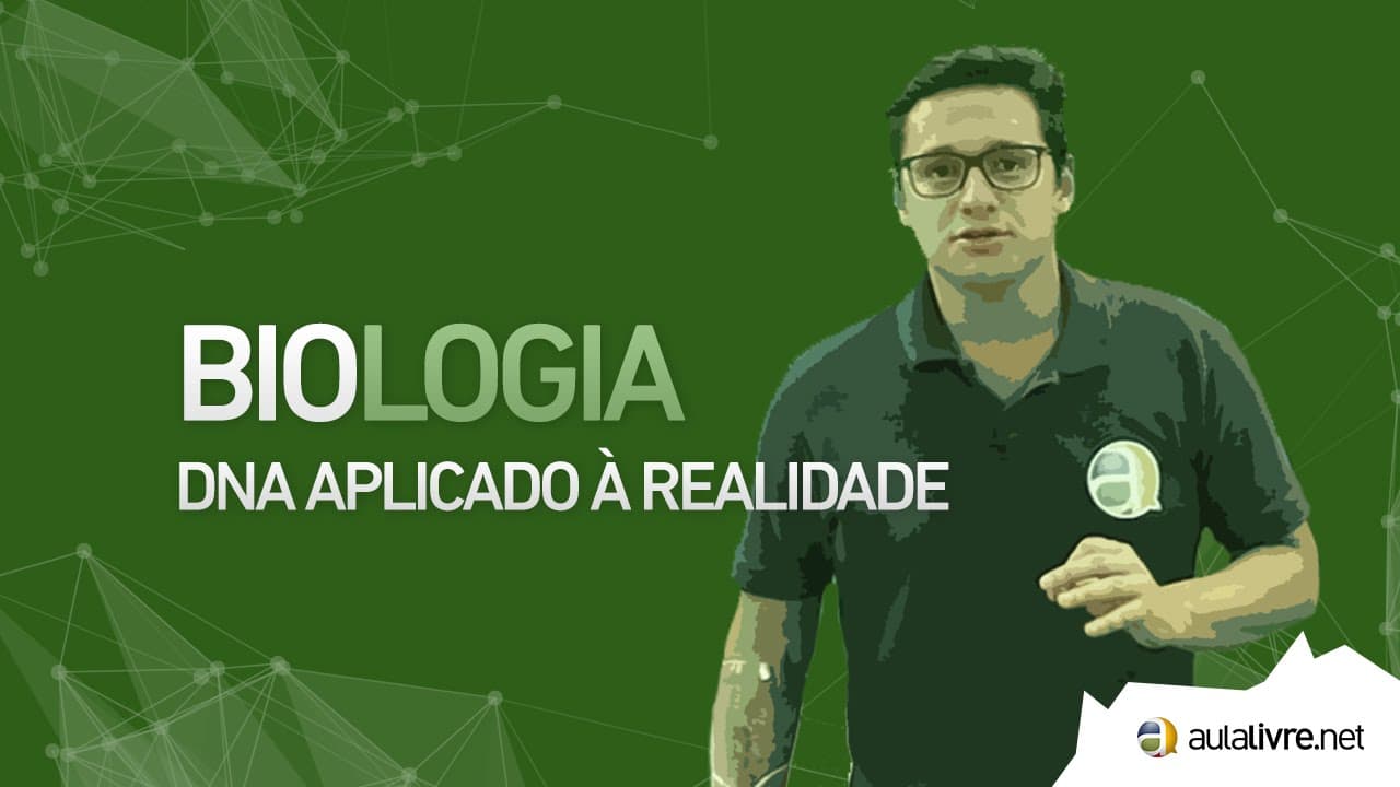 Thumbnail: Biologia - Genética-DNA aplicado à Realidade