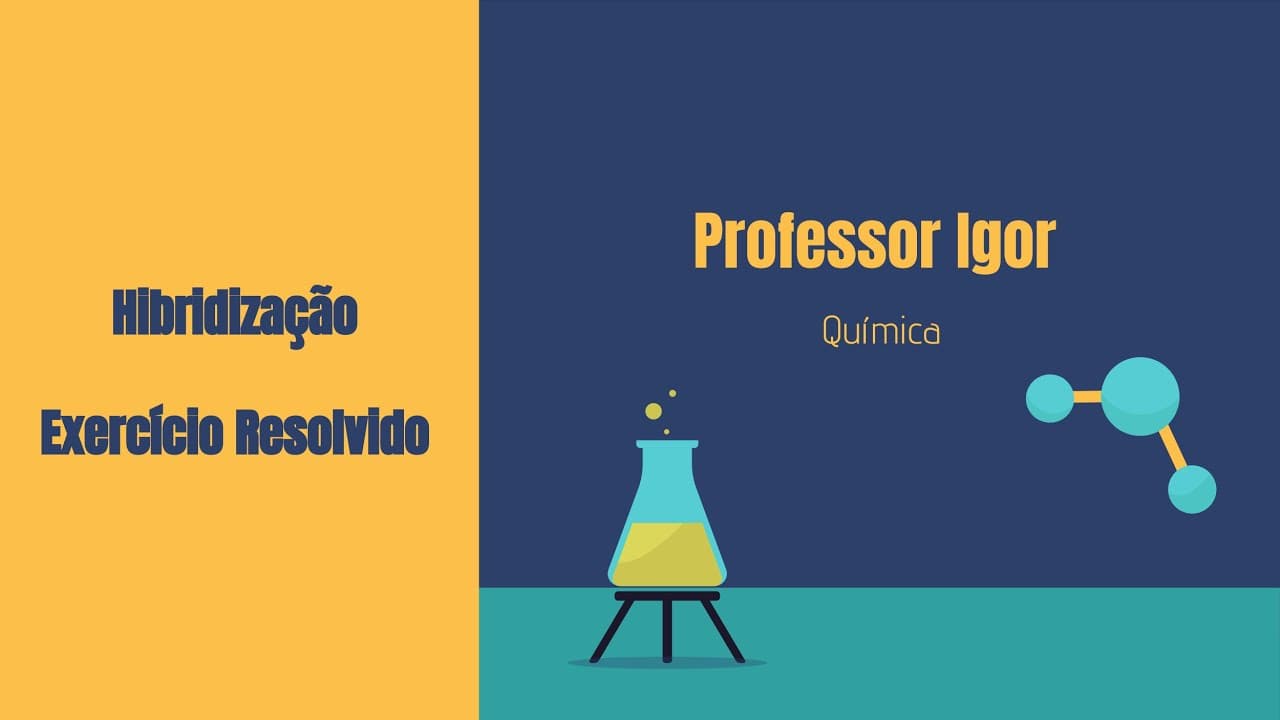 Thumbnail: Hibridização - Exercício Resolvido 1