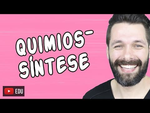Thumbnail da aula: QUIMIOSSÍNTESE - Biologia com Samuel Cunha