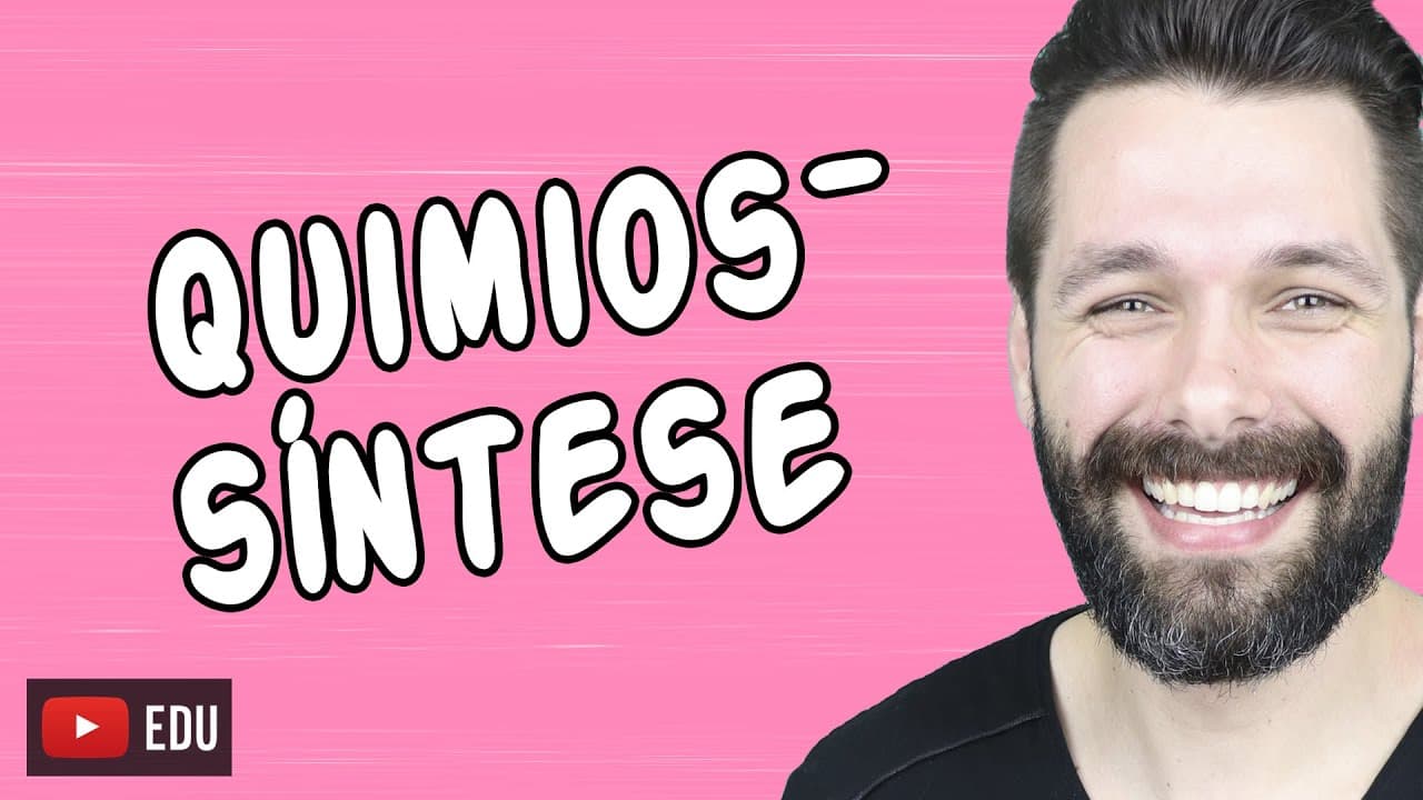 Thumbnail: QUIMIOSSÍNTESE - Biologia com Samuel Cunha