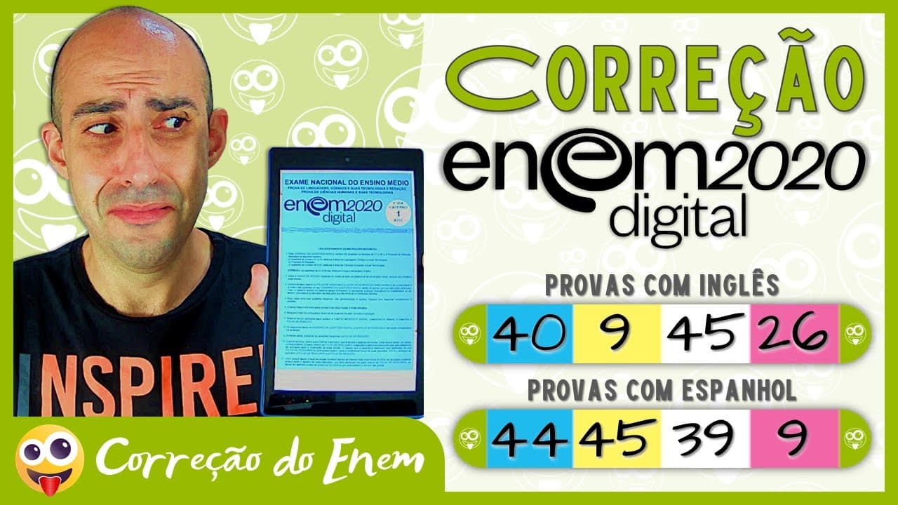 Thumbnail: [CORREÇÃO DO ENEM] Questão 40 - Enem 2020 digital - Prova azul (Inglês) ▷ Seixas era homem honesto