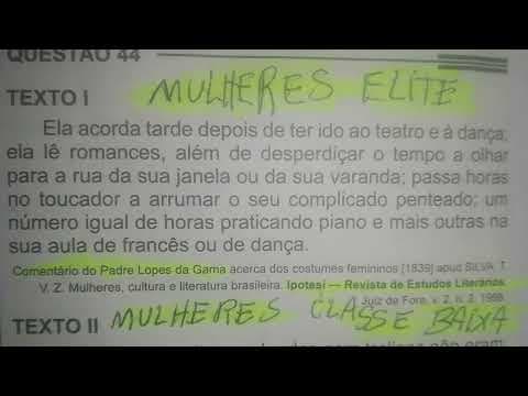 Thumbnail da aula: Correção da prova de história do ENEM 2013