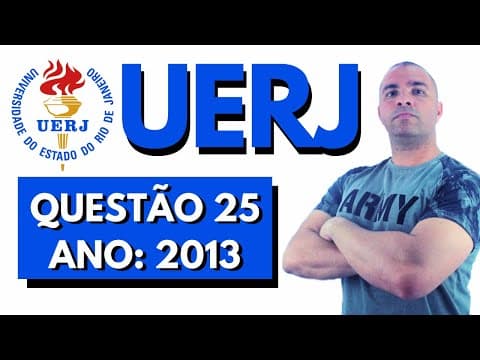 Thumbnail da aula: [UERJ 2013.2/Q25] Em uma das primeiras classificações periódicas, os elementos químicos eram organi