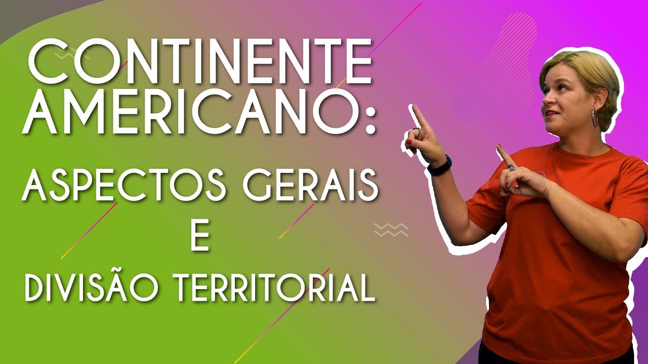 Thumbnail: Continente Americano: aspectos gerais e divisão territorial - Brasil Escola