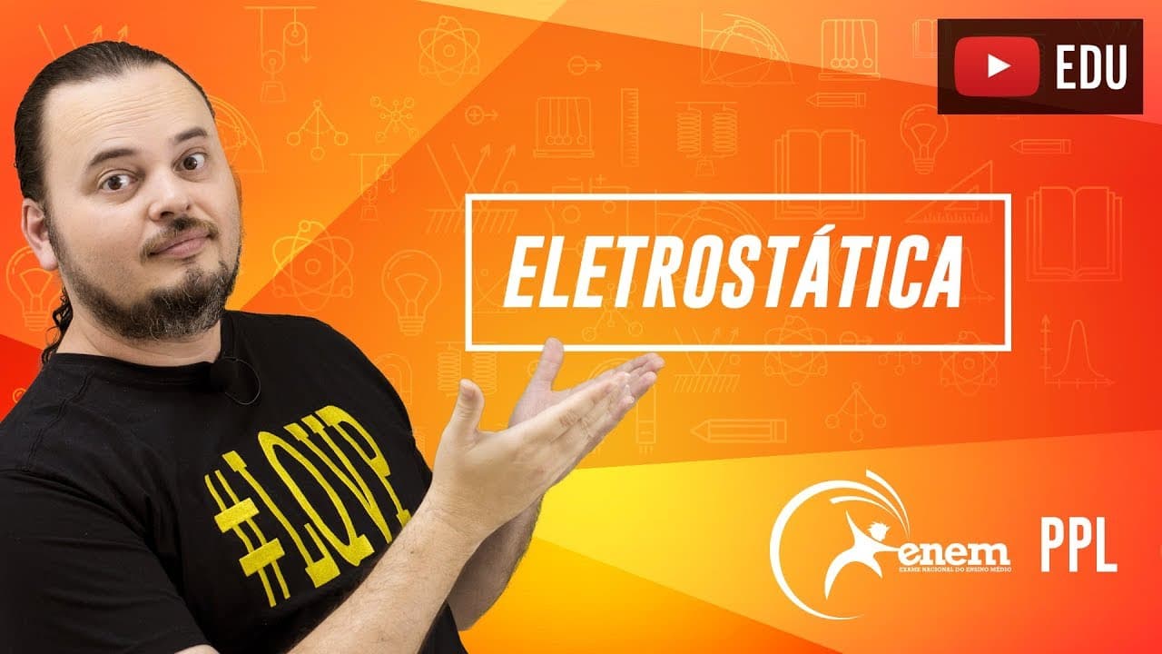 Thumbnail: Campo Elétrico | Formação de raios | Questão ENEM PPL 2016