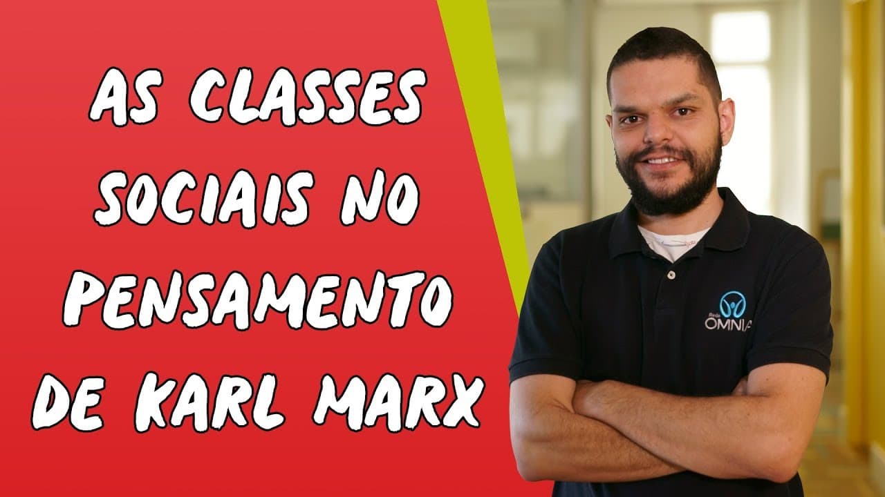 Thumbnail: As Classes Sociais no Pensamento de Karl Marx - Brasil Escola