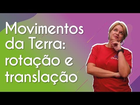 Thumbnail da aula: Movimentos da Terra: rotação e translação - Brasil Escola