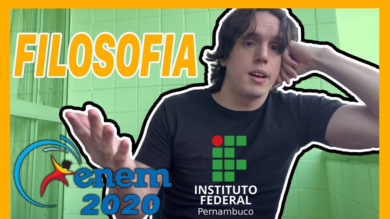 Thumbnail: Papo Reto Sobre a Filosofia no ENEM [Projeto Piloto - IFPE]