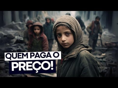 Thumbnail da aula: FAIXA DE GAZA - a maior prisão do MUNDO | Hamas x Israel | Geopolítica