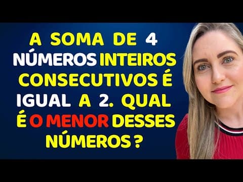 Thumbnail da aula: 😱😱 CONSEGUE DESCOBRIR O MENOR NÚMERO??
