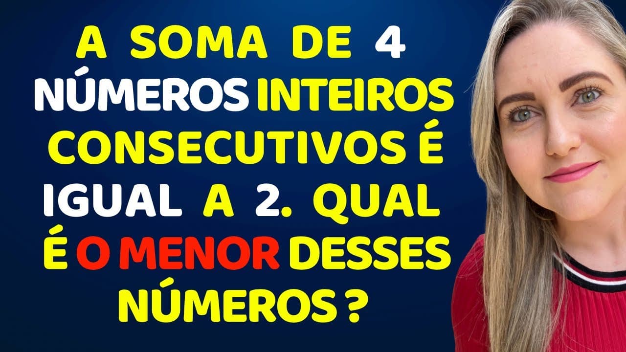 Thumbnail: 😱😱 CONSEGUE DESCOBRIR O MENOR NÚMERO??