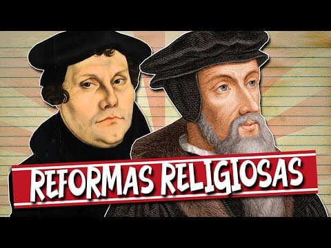 Thumbnail da aula: DESEMPACA: REFORMAS RELIGIOSAS EM CINCO MINUTOS