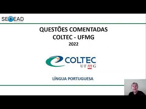 Thumbnail da aula: PORTUGUÊS   COLTEC   2022   QUESTÃO 08