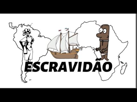 Thumbnail da aula: ESCRAVIDÃO NO BRASIL COLONIAL