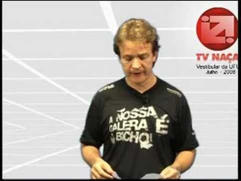 Thumbnail da aula: Vestibular UFU 2008 2ª Fase - Comentário Biologia