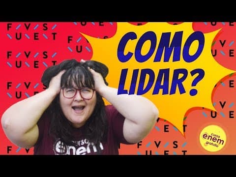 Thumbnail da aula: TEMAS ABSTRATOS NA REDAÇÃO DA FUVEST: COMO LIDAR? | Dicas de Redação