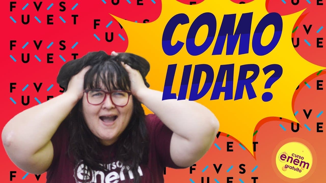 Thumbnail: TEMAS ABSTRATOS NA REDAÇÃO DA FUVEST: COMO LIDAR? | Dicas de Redação