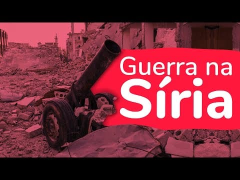 Thumbnail da aula: GUERRA NA SÍRIA | ProEnem