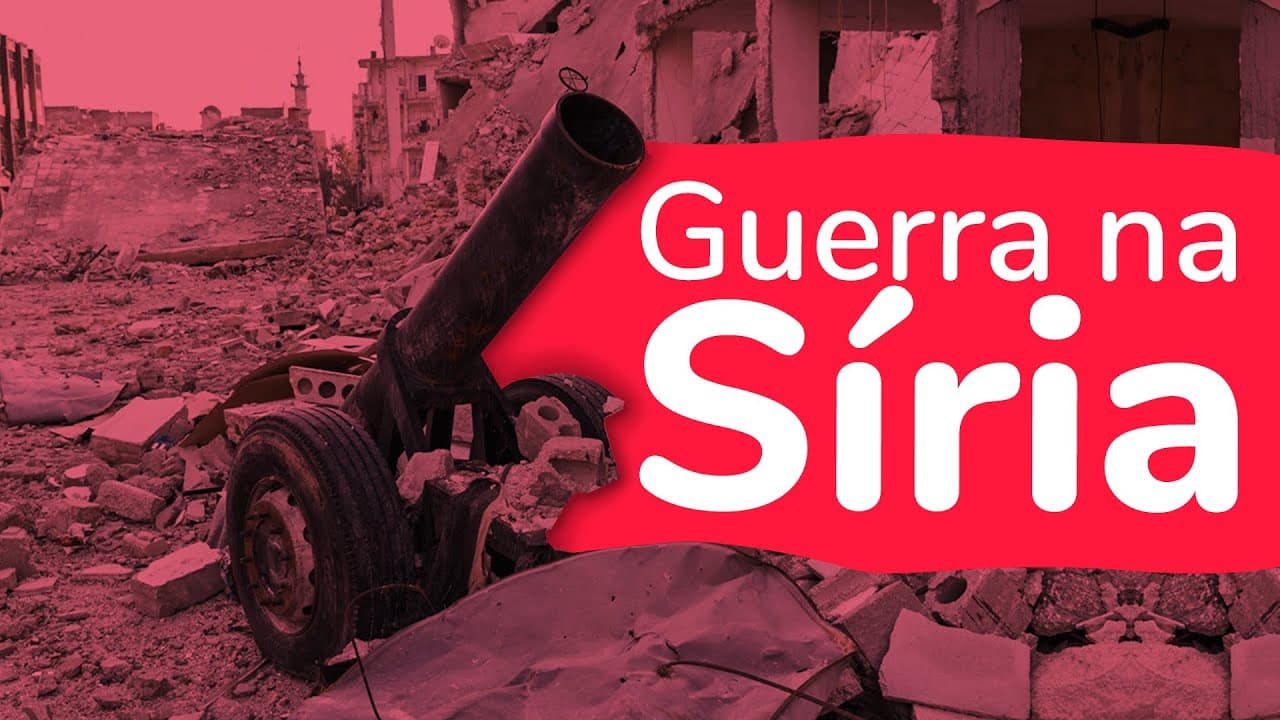 Thumbnail: GUERRA NA SÍRIA | ProEnem