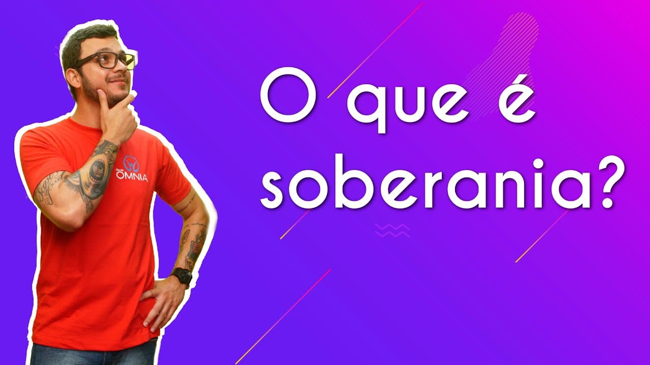 Thumbnail: O que é soberania? - Brasil Escola
