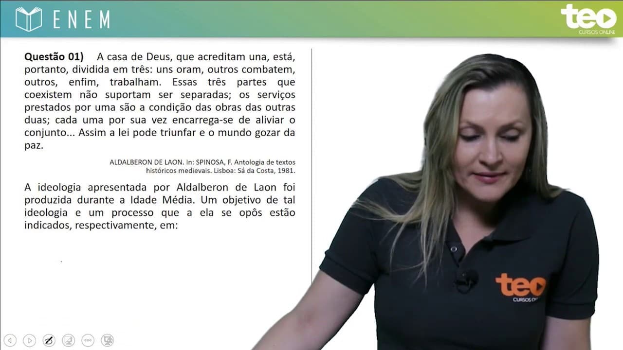 Thumbnail: Resolução Gratuita ENEM | História 2015