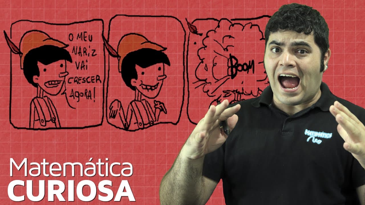 Thumbnail: Mentira e Matemática | Matemática Rio