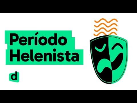 Thumbnail da aula: PERÍODO HELENISTA | QUER QUE DESENHE | MAPA MENTAL | DESCOMPLICA