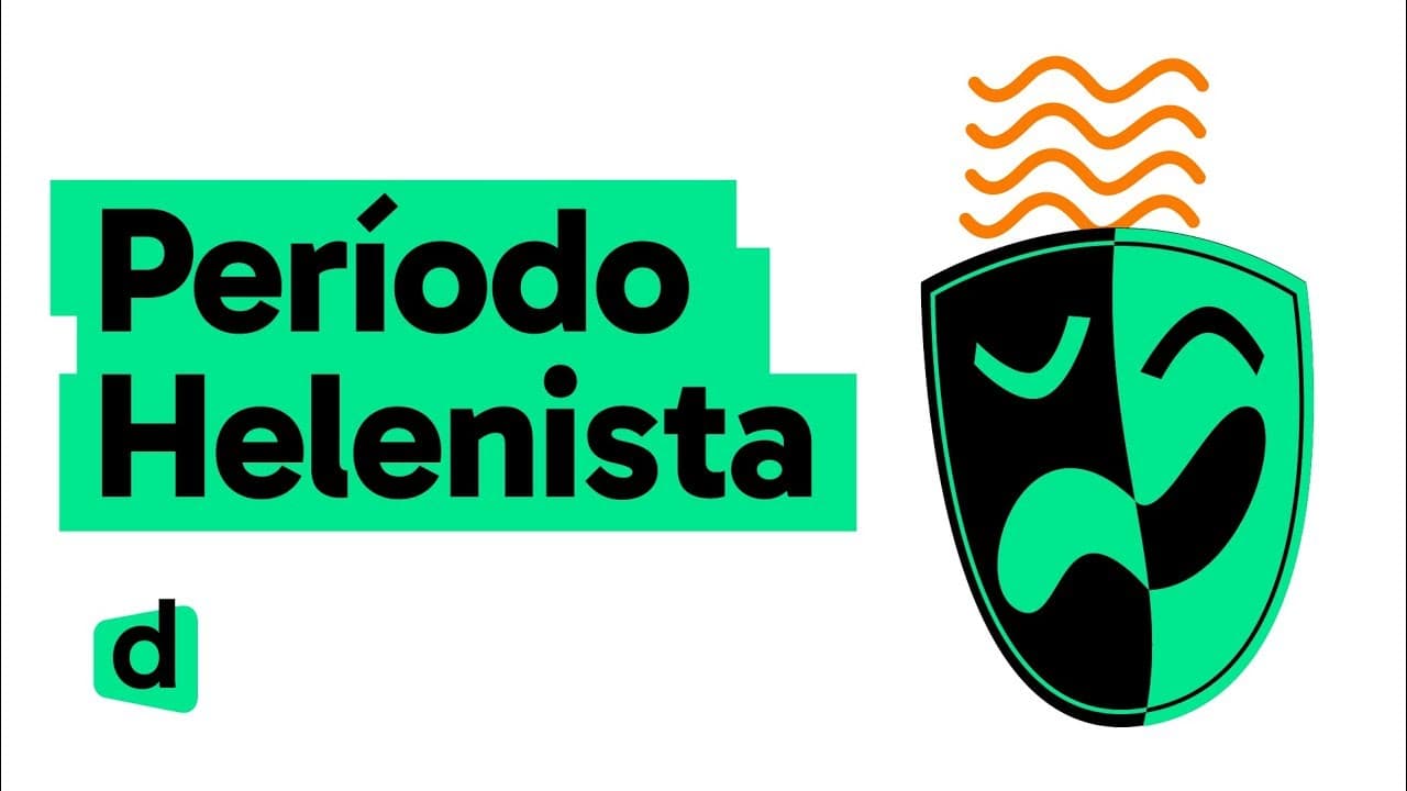 Thumbnail: PERÍODO HELENISTA | QUER QUE DESENHE | MAPA MENTAL | DESCOMPLICA