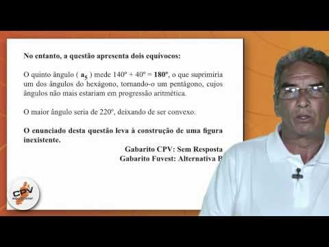 Thumbnail da aula: Matemática - FUVEST 2012