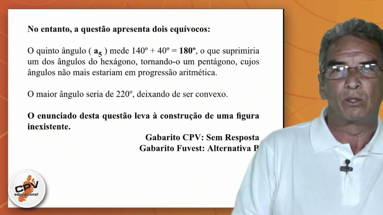 Thumbnail: Matemática - FUVEST 2012