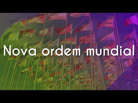 Thumbnail da aula: Nova Ordem Mundial - Brasil Escola