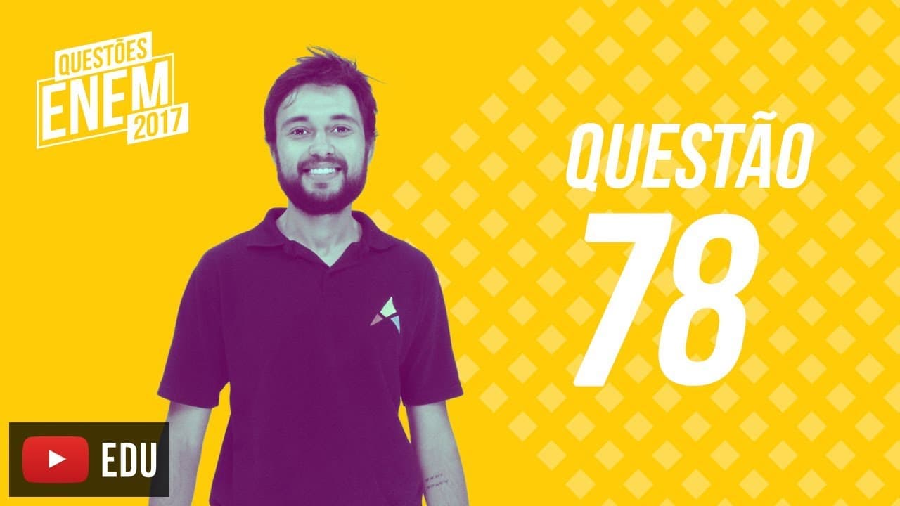 Thumbnail: Enem 2017 - Ciências Humanas | Questão 78 (Caderno Amarelo)