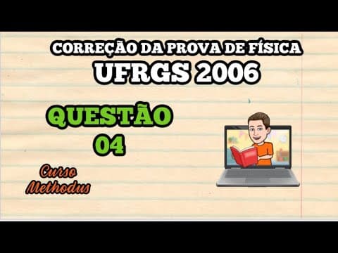 Thumbnail da aula: 04 de 2006 da prova de matemática da UFRGS - O proprietário de um carro bicombustível verificou