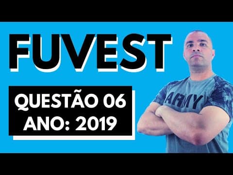 Thumbnail da aula: [FUVEST 2019 2ª Fase/Q06] Alguns cloretos de alquila transformamse em éteres quando dissolvidos em