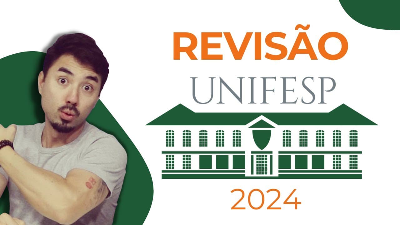 Thumbnail: Revisão UNIFESP 2024 | Química
