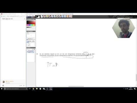 Thumbnail da aula: [Monitoria Ao Vivo] Química - Questão 37 UFSC - Prof° Zampinha.