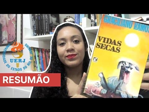 Thumbnail da aula: |UERJ| RESUMÃO DE VIDAS SECAS | GRACILIANO RAMOS | LITERATURA BRASILEIRA #6 |