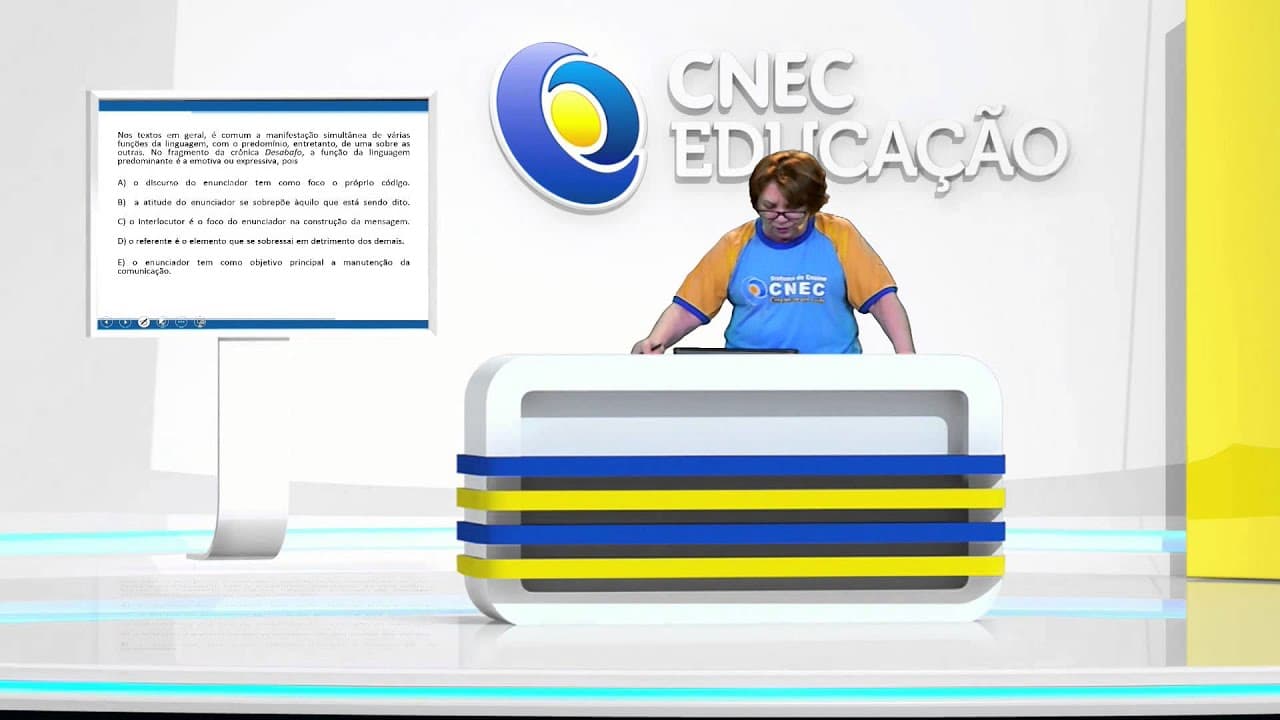 Thumbnail: Esquenta ENEM 2015 - Linguagens e Códigos - Parte 1