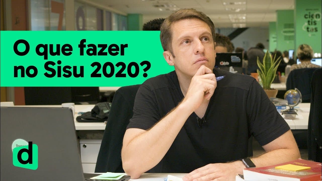 Thumbnail: SISU 2020: ESTRATÉGIAS DE INSCRIÇÃO | PLANTÃO DESCOMPLICA