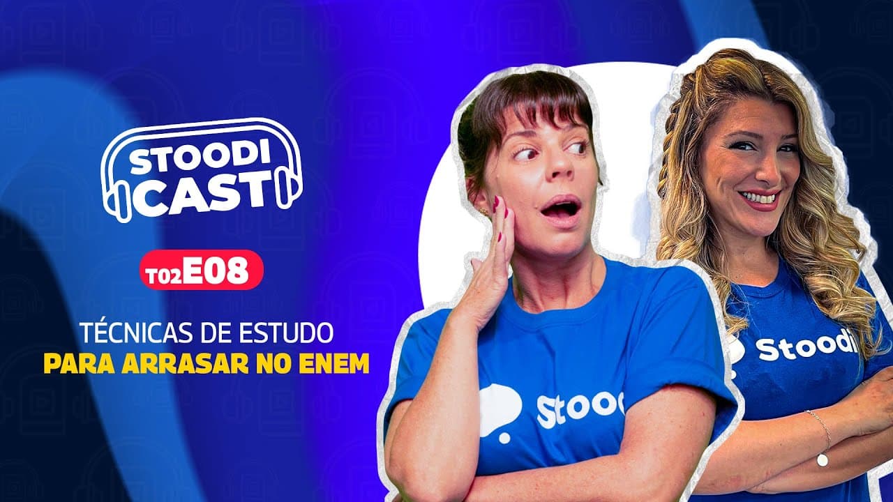 Thumbnail: Técnicas de Estudo para Arrasar no Enem: Dicas Práticas e Estratégias Finais | StoodiCAST