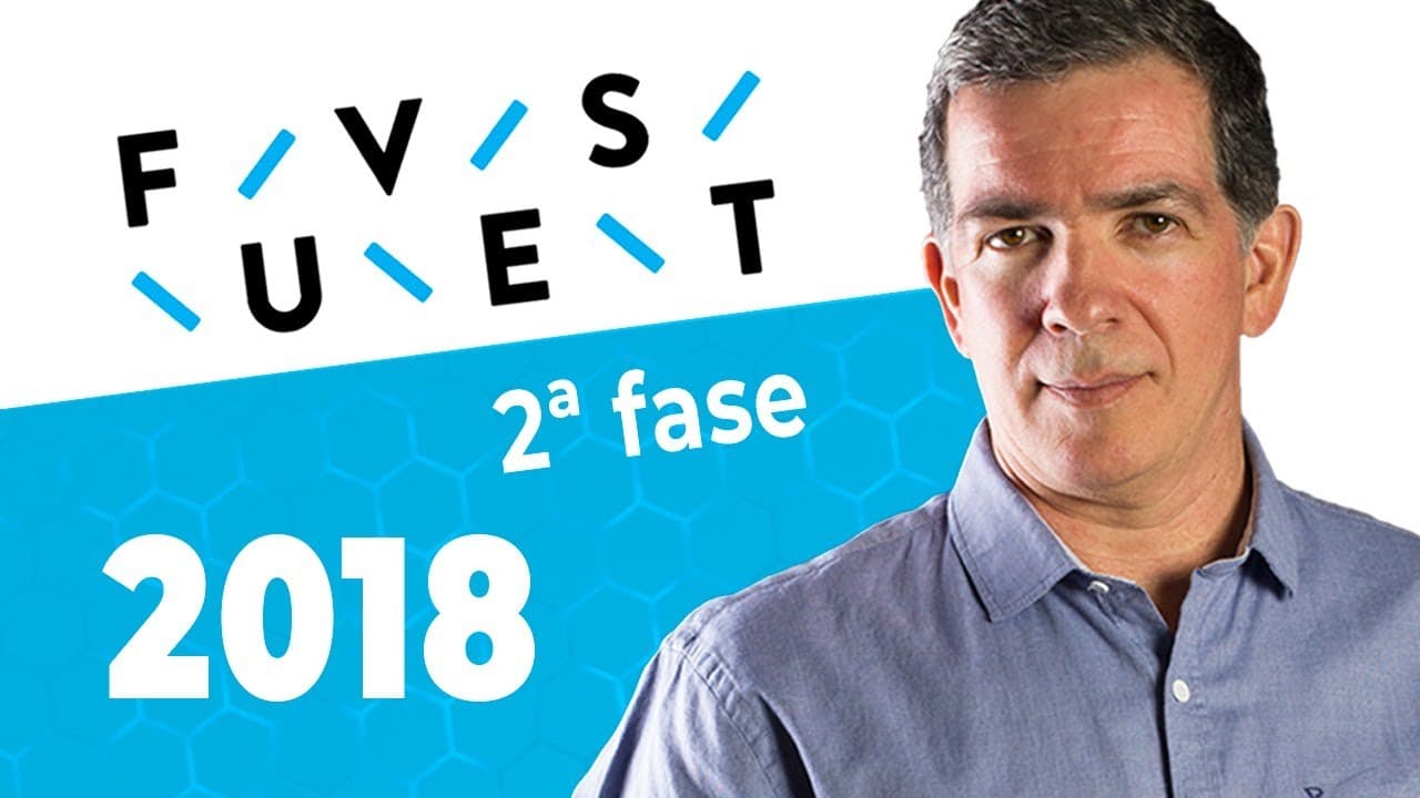 Thumbnail: FUVEST 2018 Segunda Fase | Questões 1 a 3 | Professor Pinguim