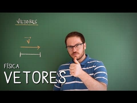 Thumbnail da aula: Como Multiplicar um Número por um Vetor? - Física | Descomplica
