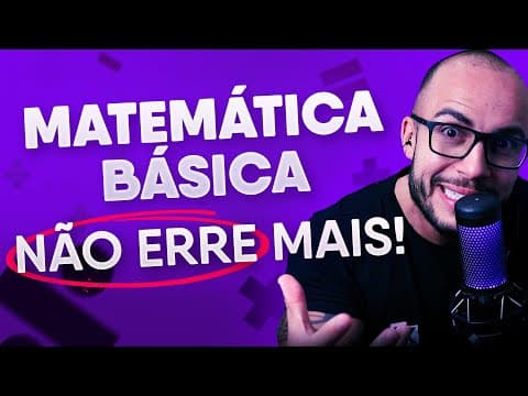 Thumbnail da aula: 10 EASY BASIC MATHEMATICS ENEM questions that you CANNOT GET WRONG